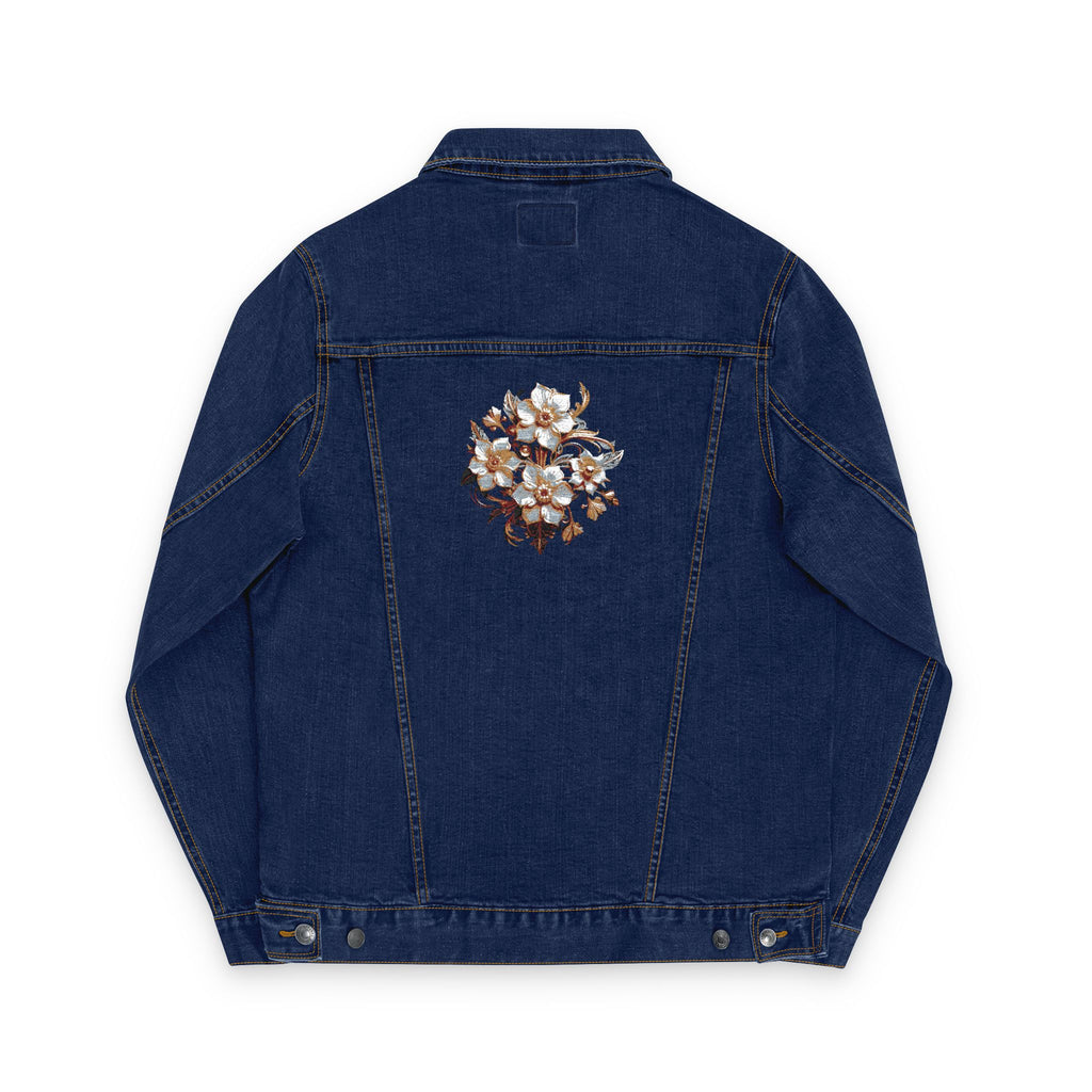 0ld roses Denim Jacket