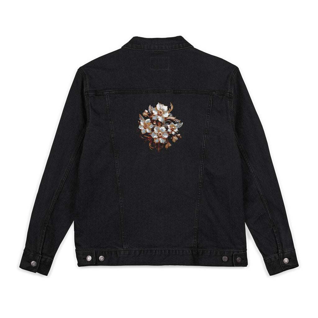 0ld roses Denim Jacket