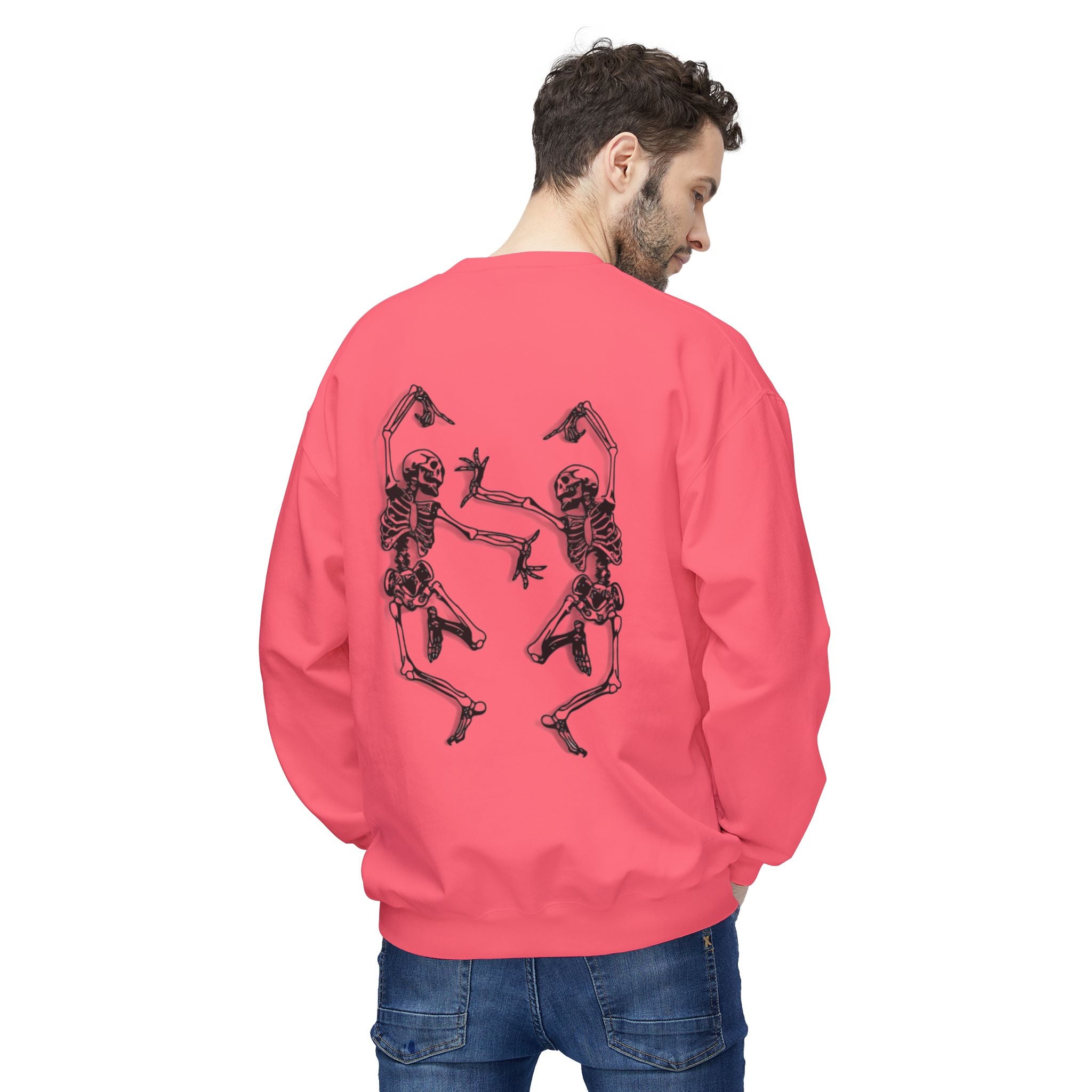 Skeleton Dance Unisex Sweatshirt