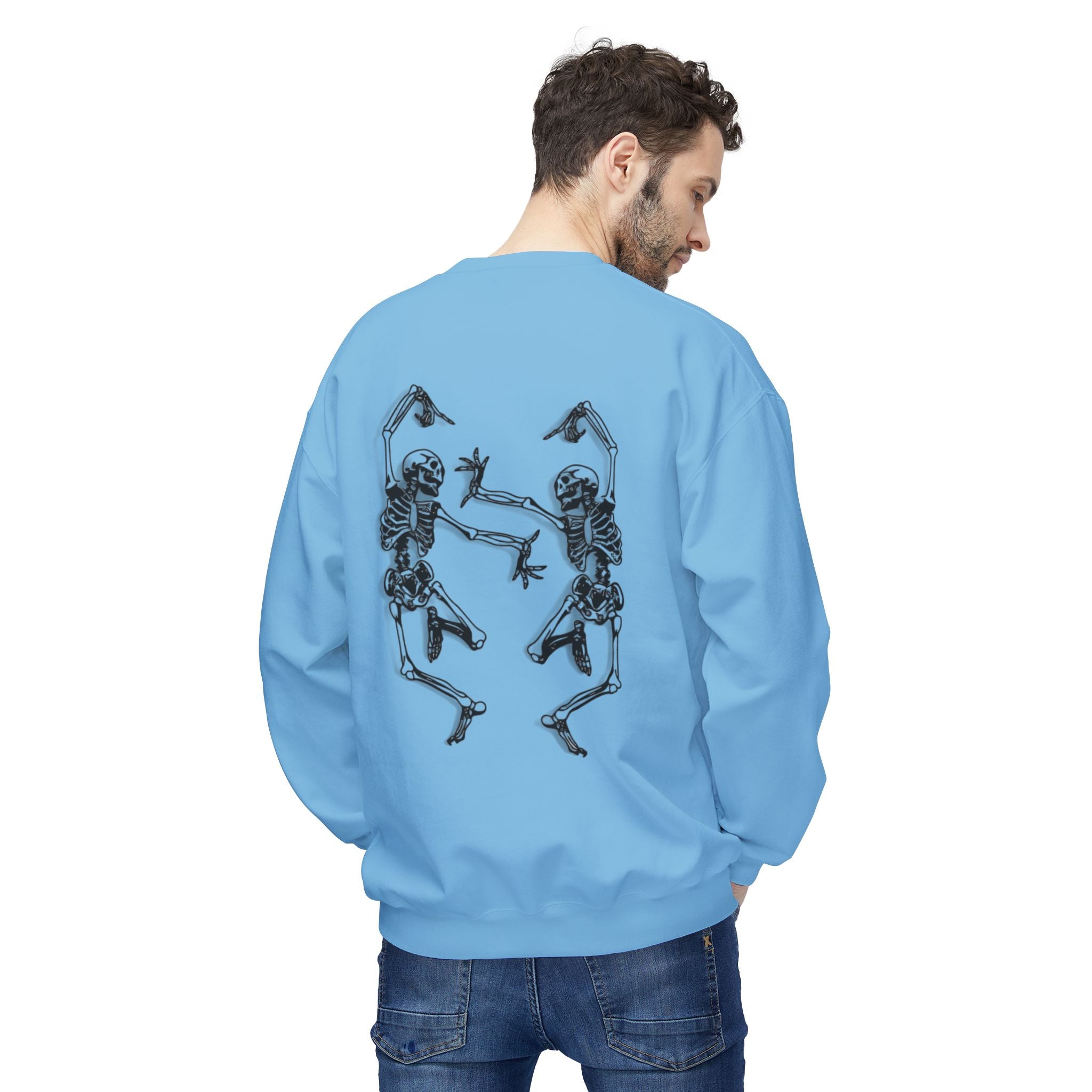 Skeleton Dance Unisex Sweatshirt