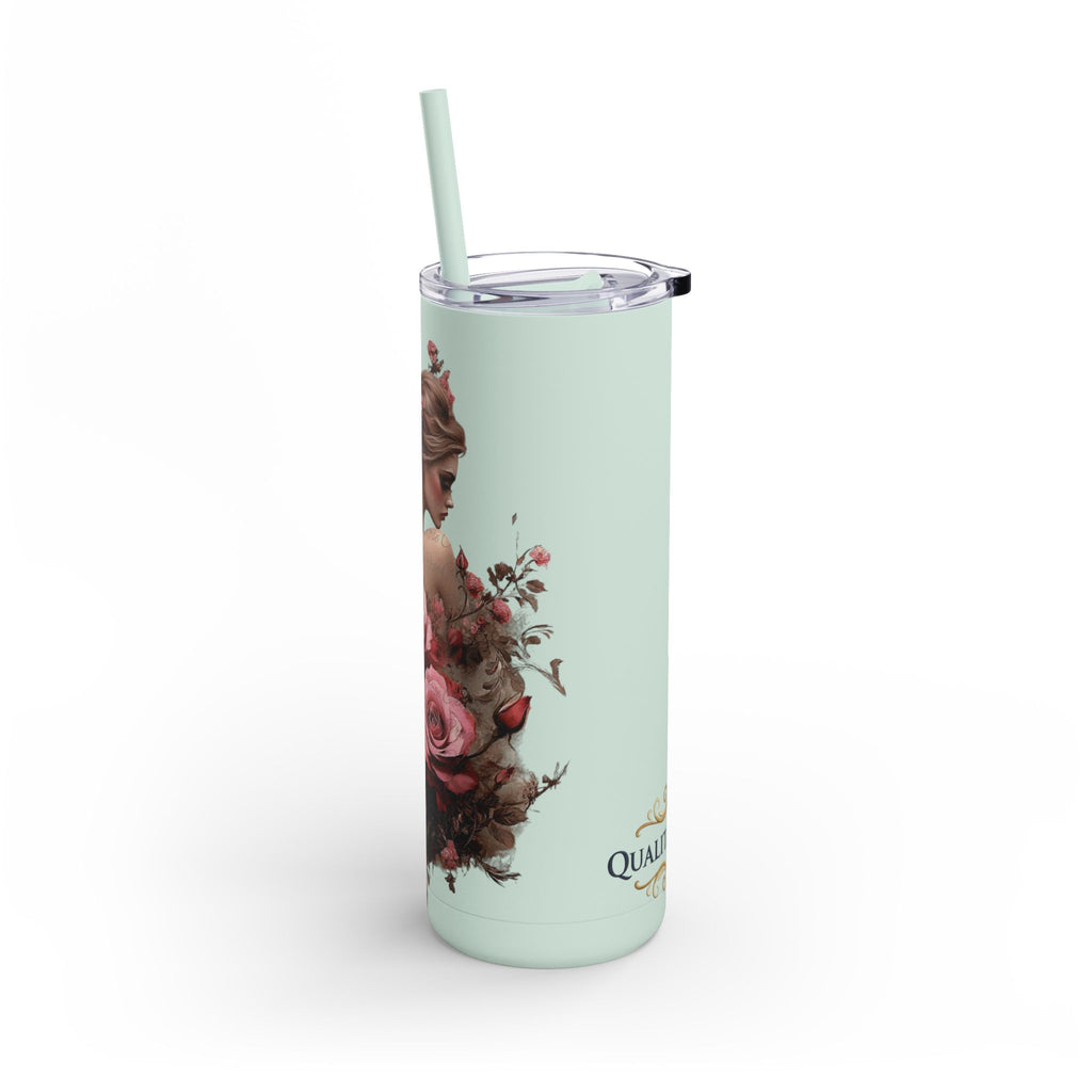 Lady of the roses tumbler 20oz