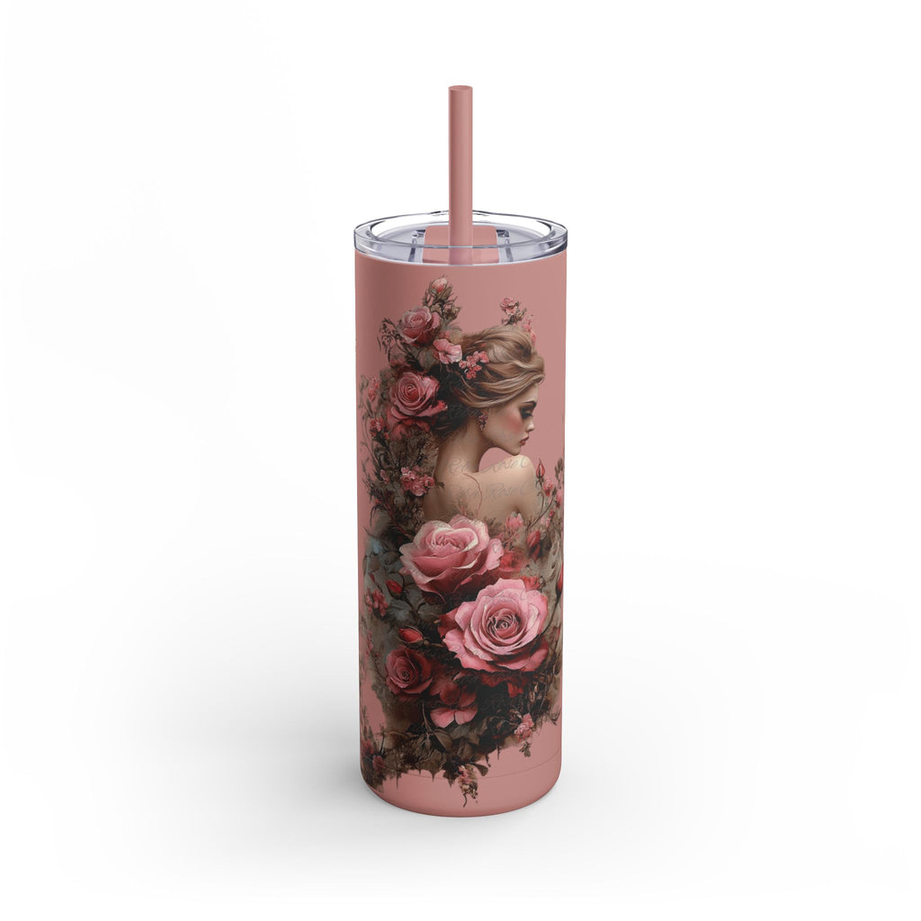 Lady of the roses tumbler 20oz