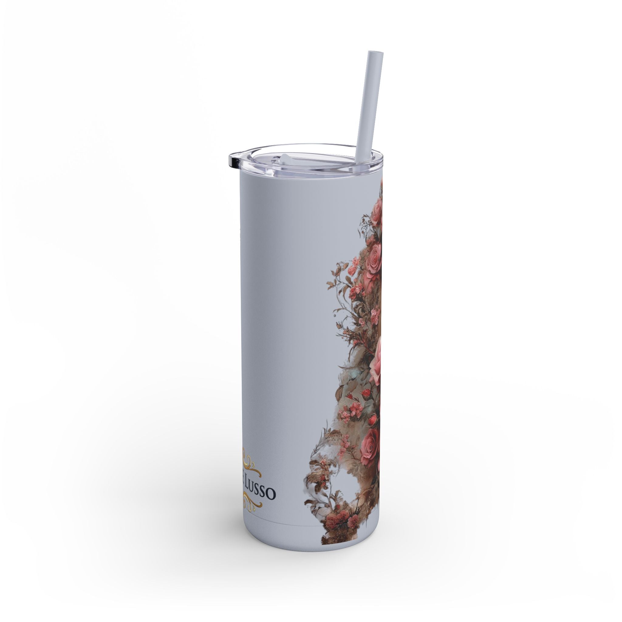 Lady of the roses tumbler 20oz