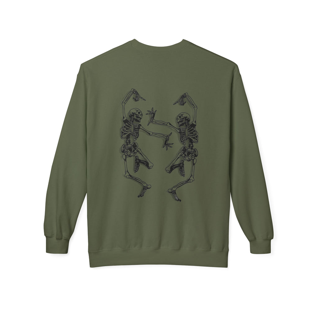 Skeleton Dance Unisex Sweatshirt