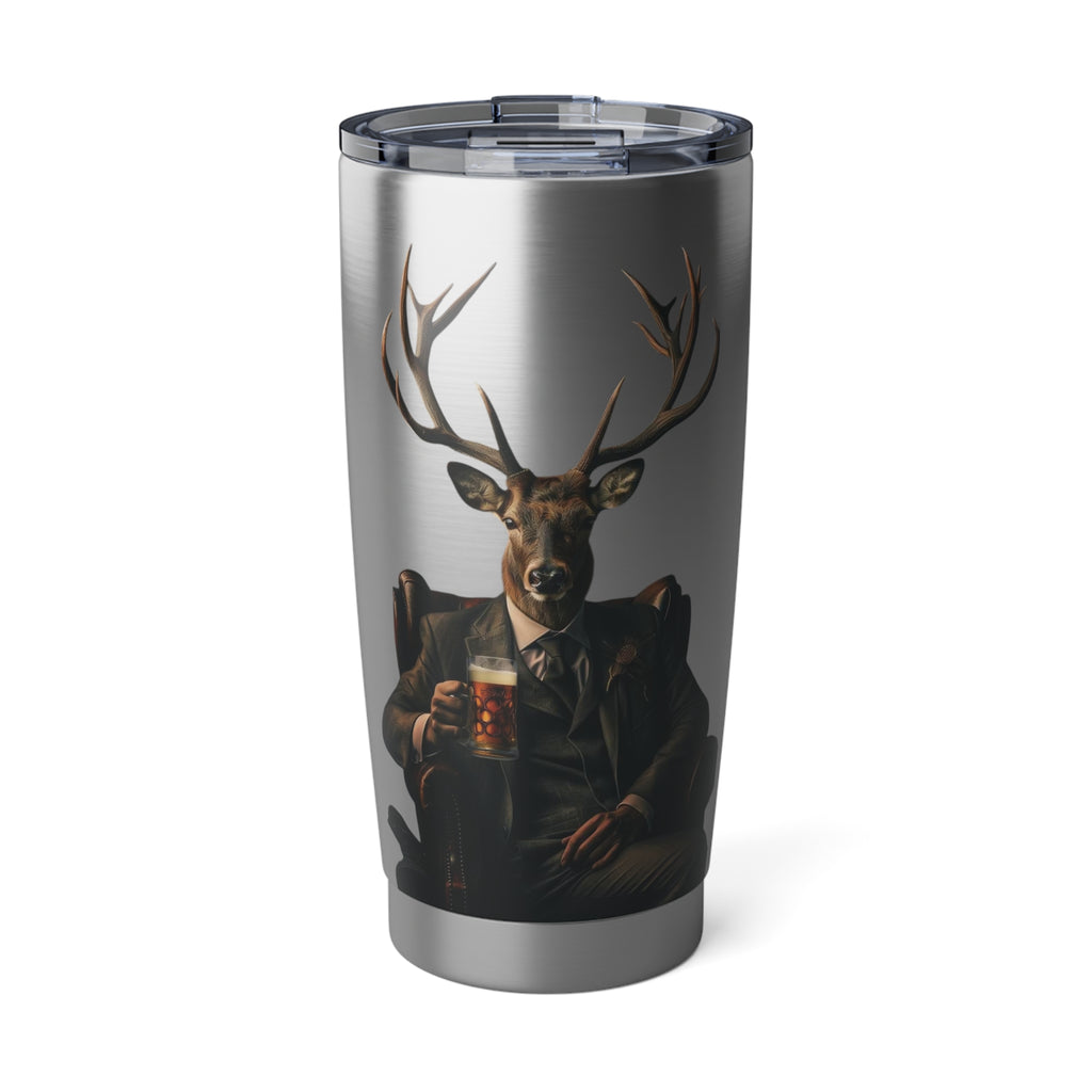 Vintage Deer stainless steel tumbler 20oz