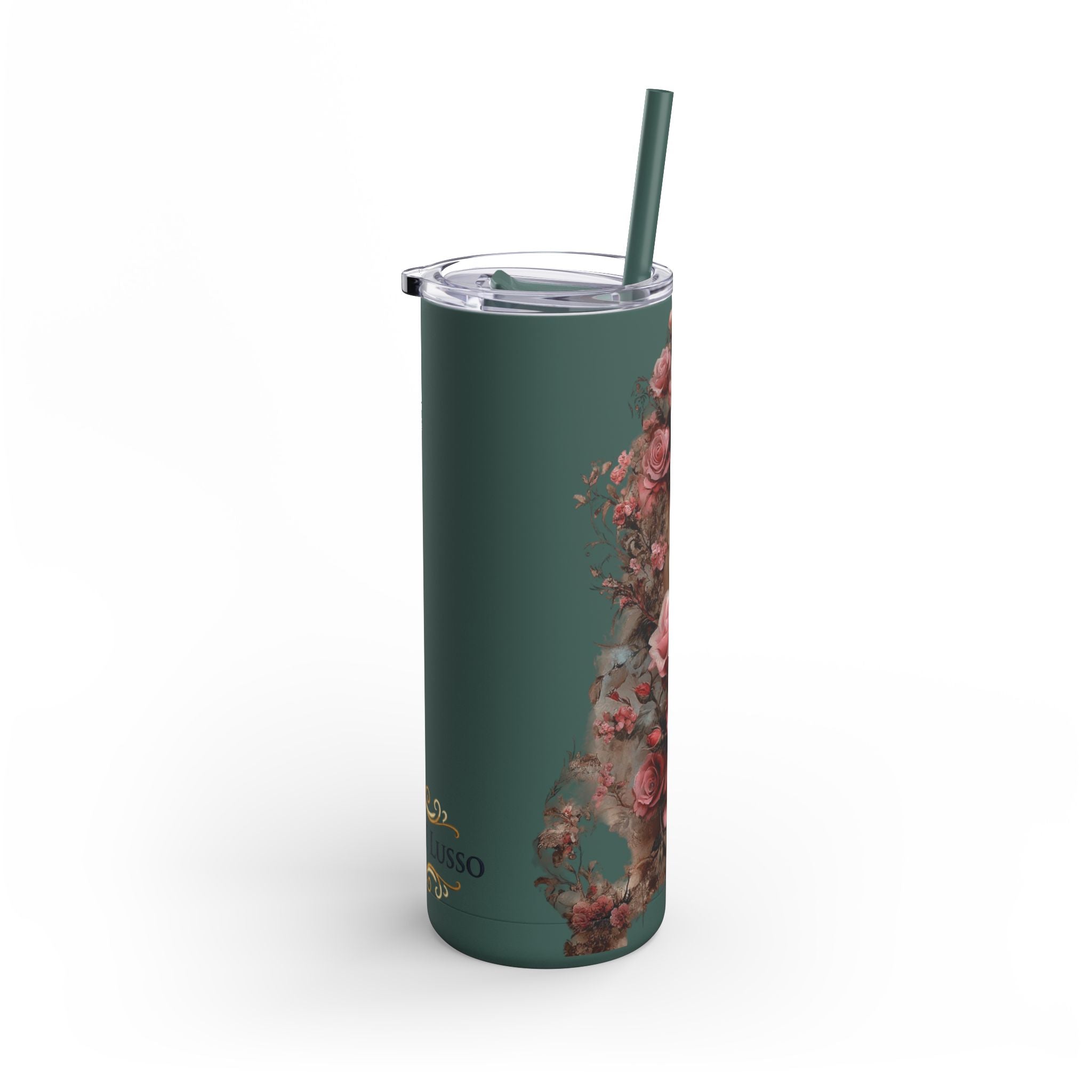 Lady of the roses tumbler 20oz