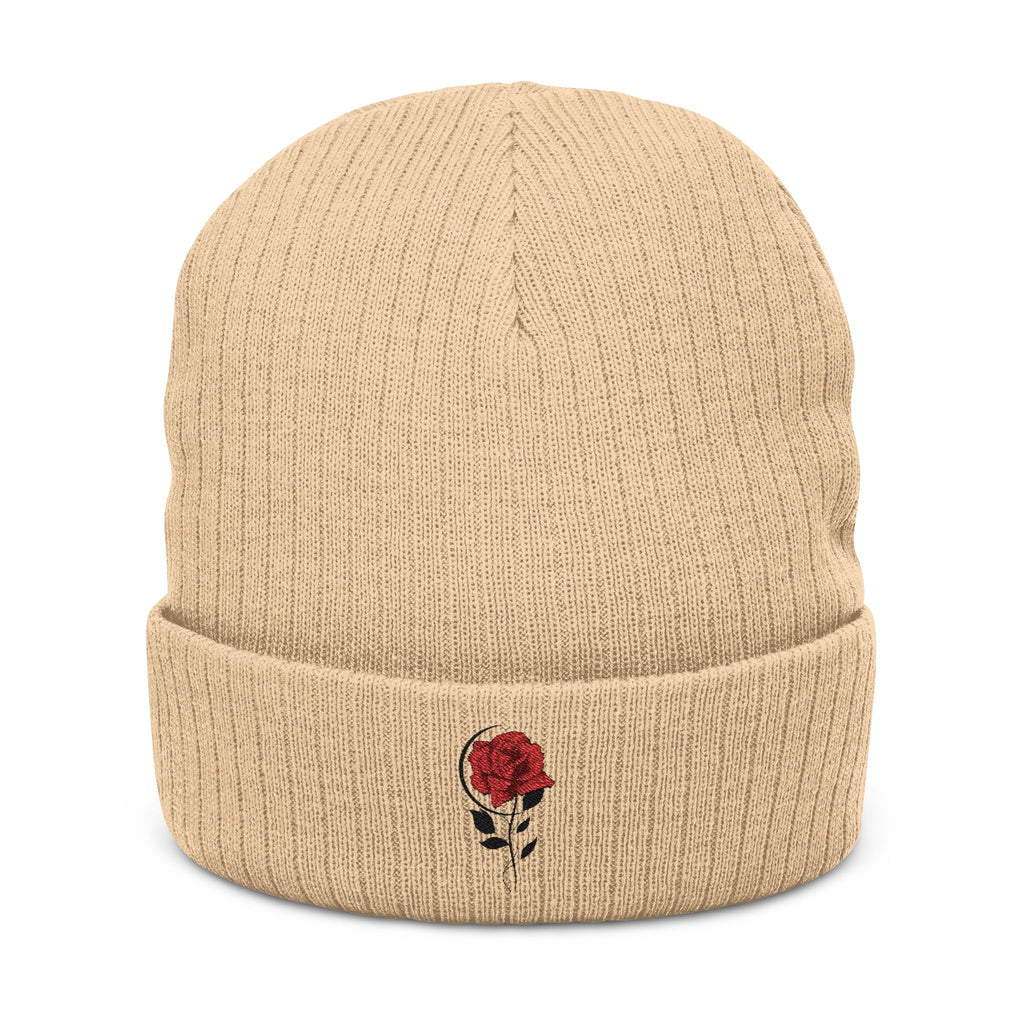 Cozy Rose Beanie