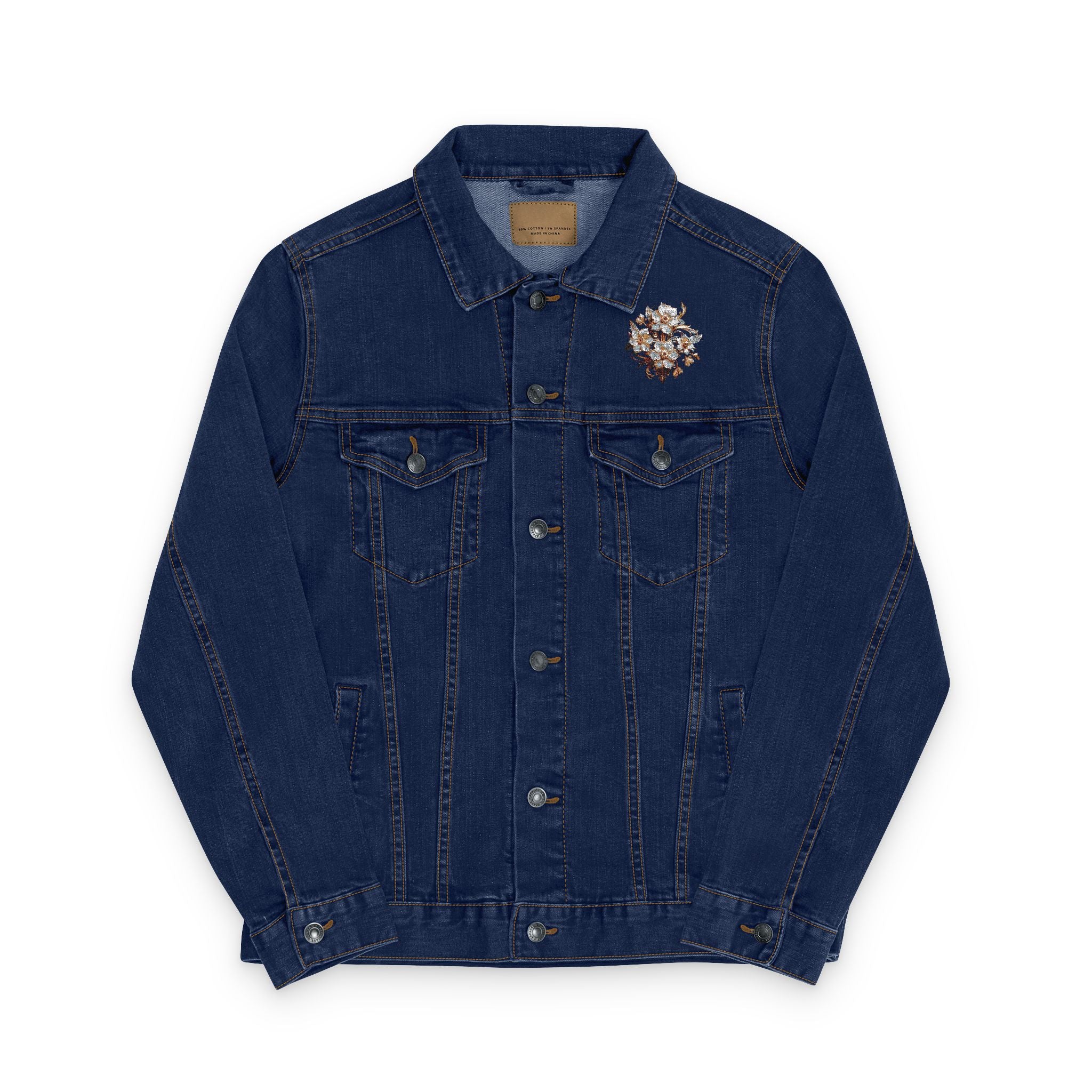 0ld roses Denim Jacket