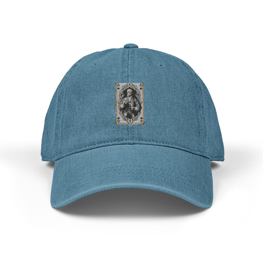 Ace of Clubs Gentleman Denim hat