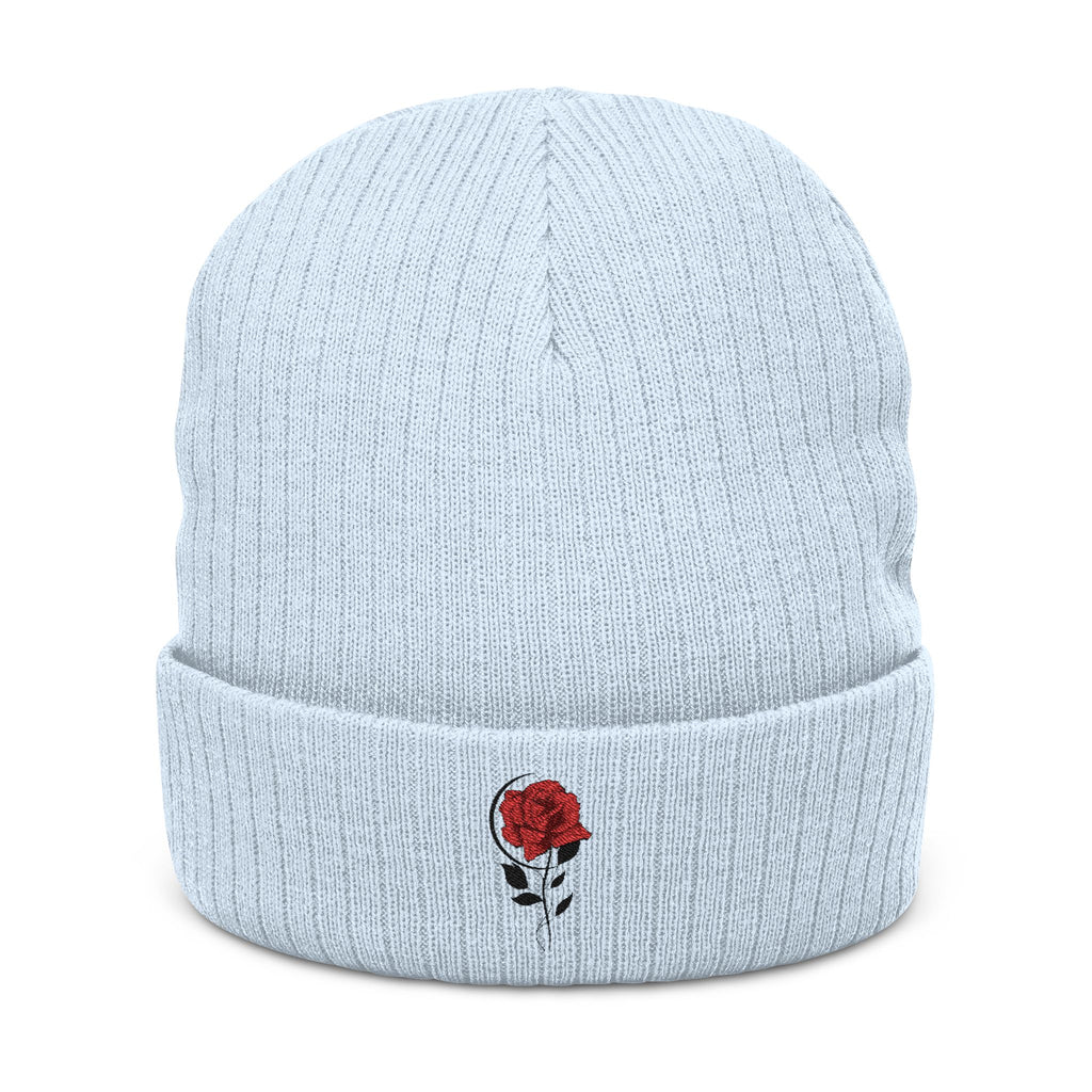 Cozy Rose Beanie