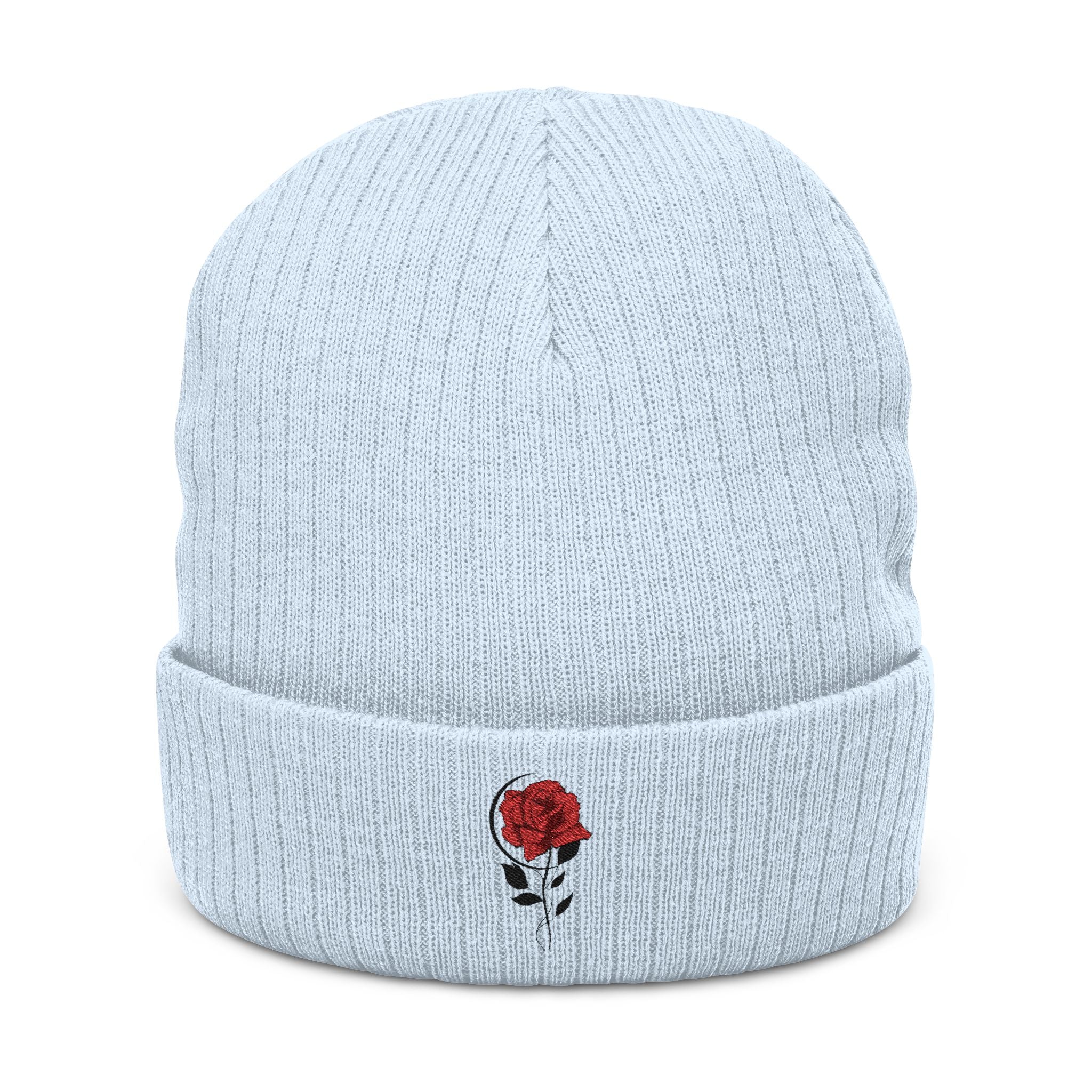 Cozy Rose Beanie