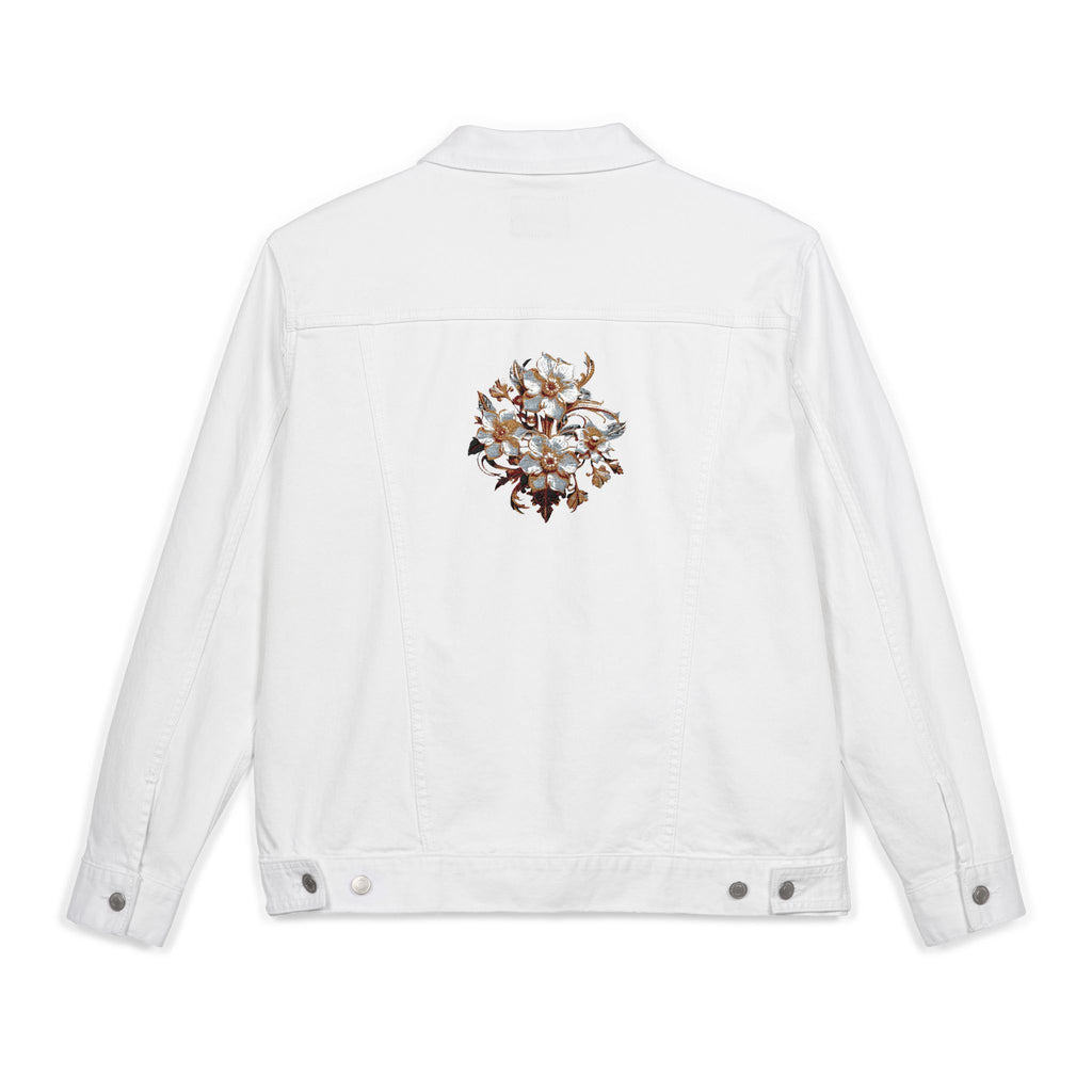 0ld roses Denim Jacket