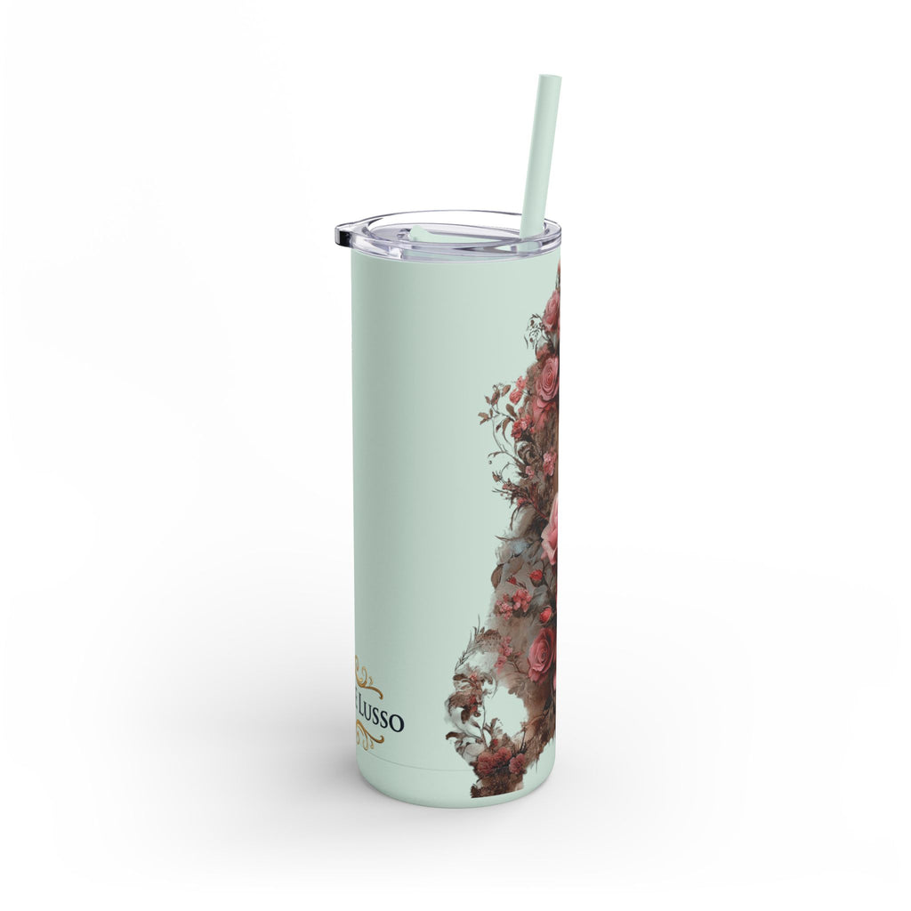 Lady of the roses tumbler 20oz