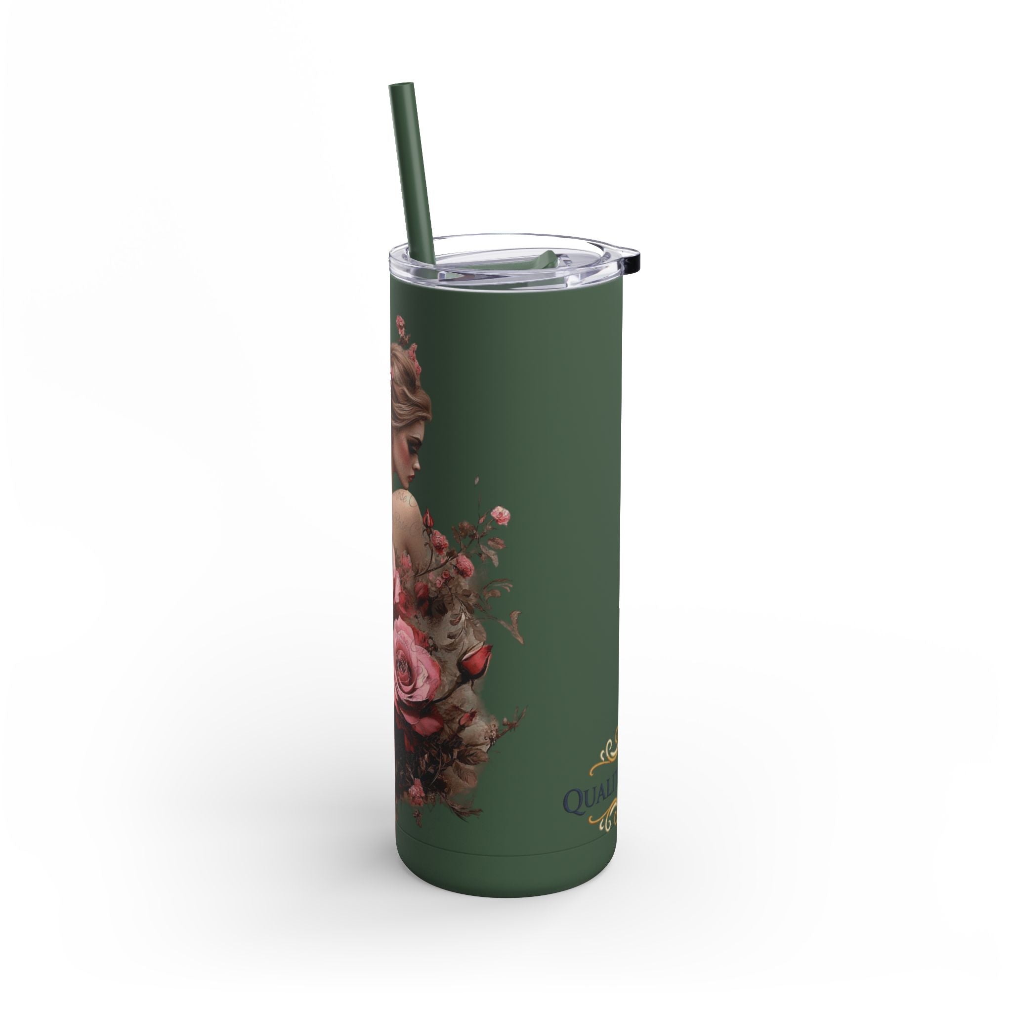 Lady of the roses tumbler 20oz