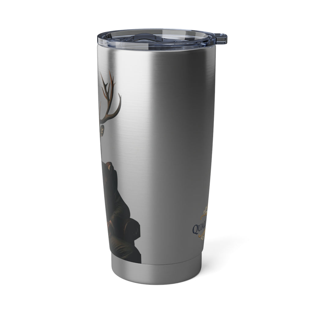 Vintage Deer stainless steel tumbler 20oz