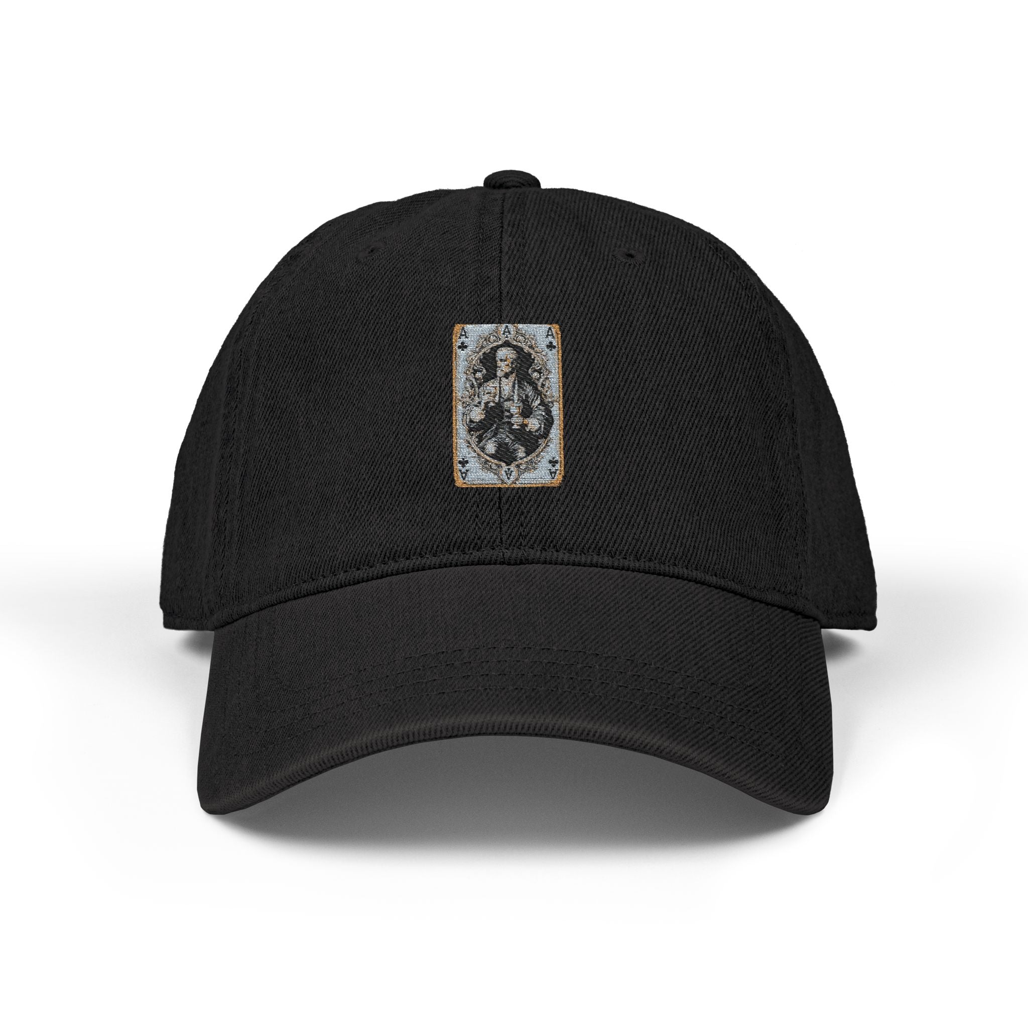 Ace of Clubs Gentleman Denim hat