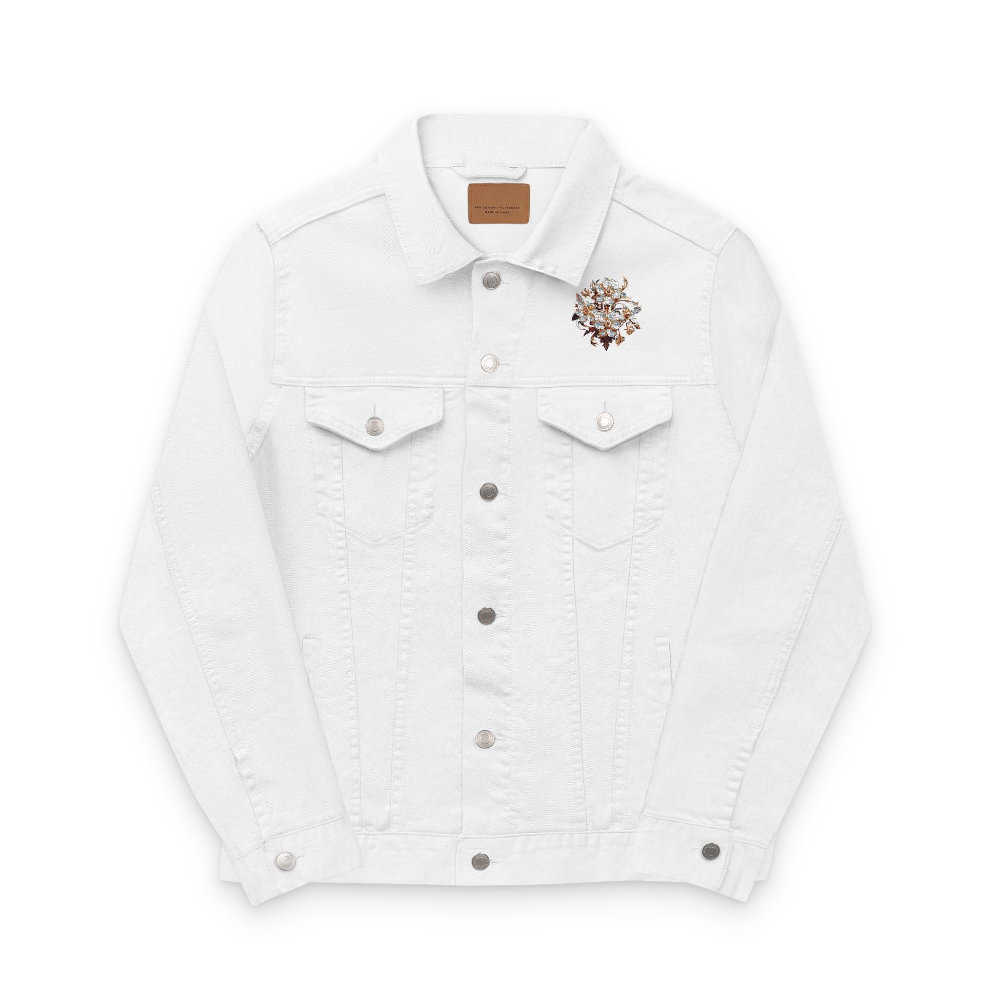 0ld roses Denim Jacket