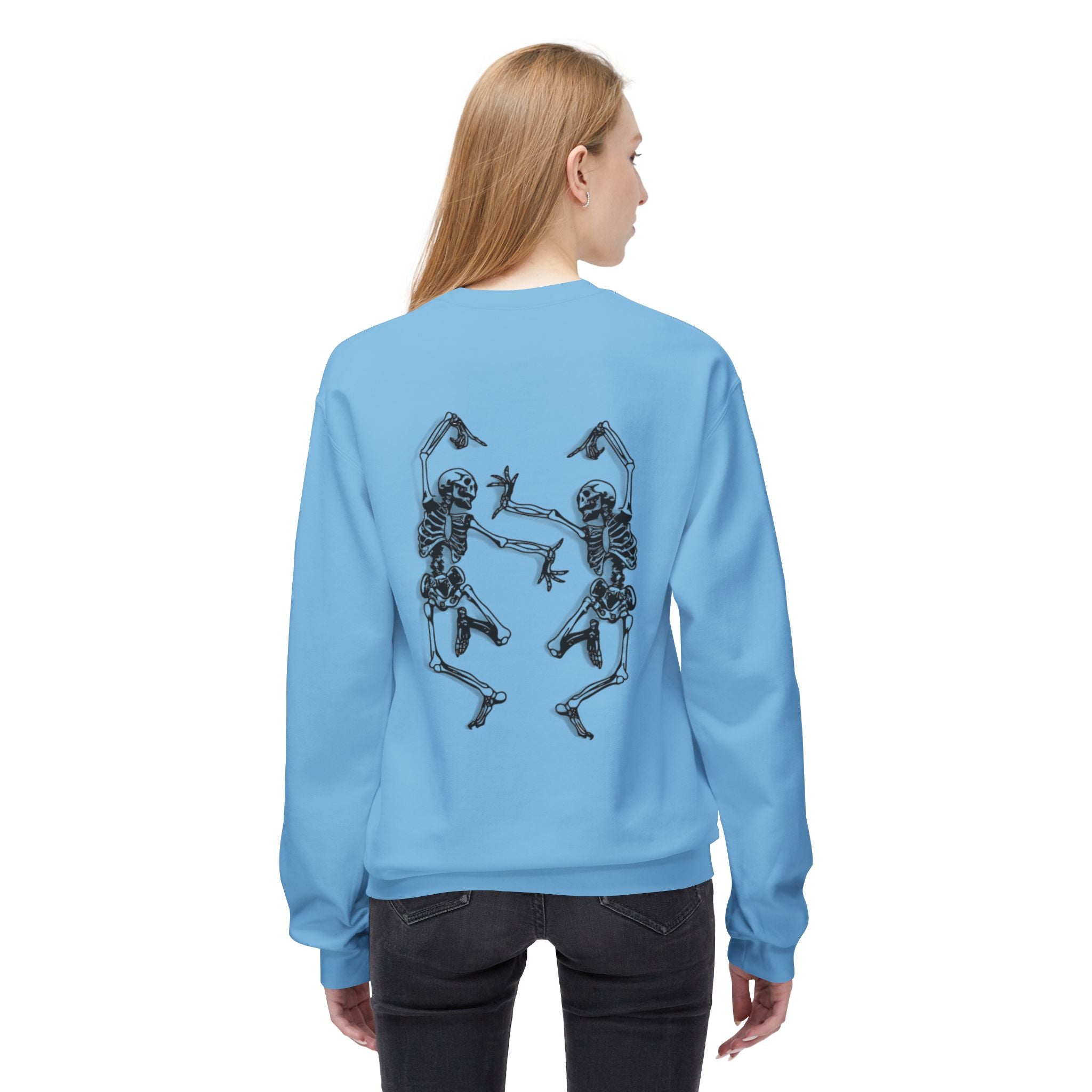Skeleton Dance Unisex Sweatshirt