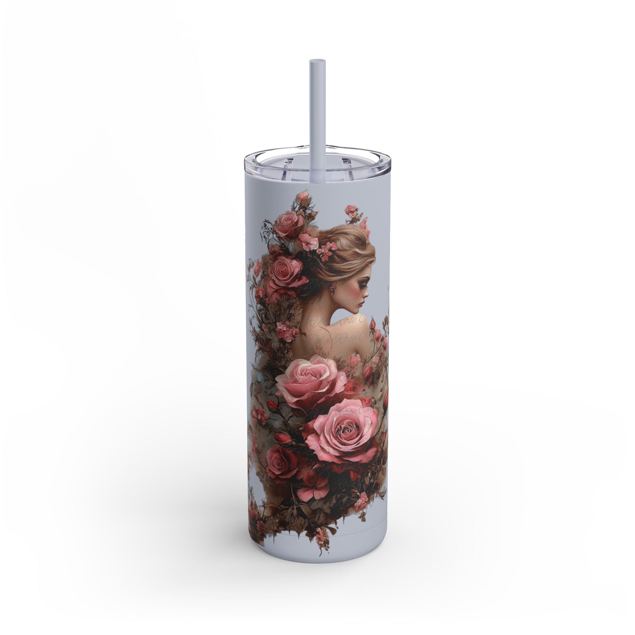 Lady of the roses tumbler 20oz