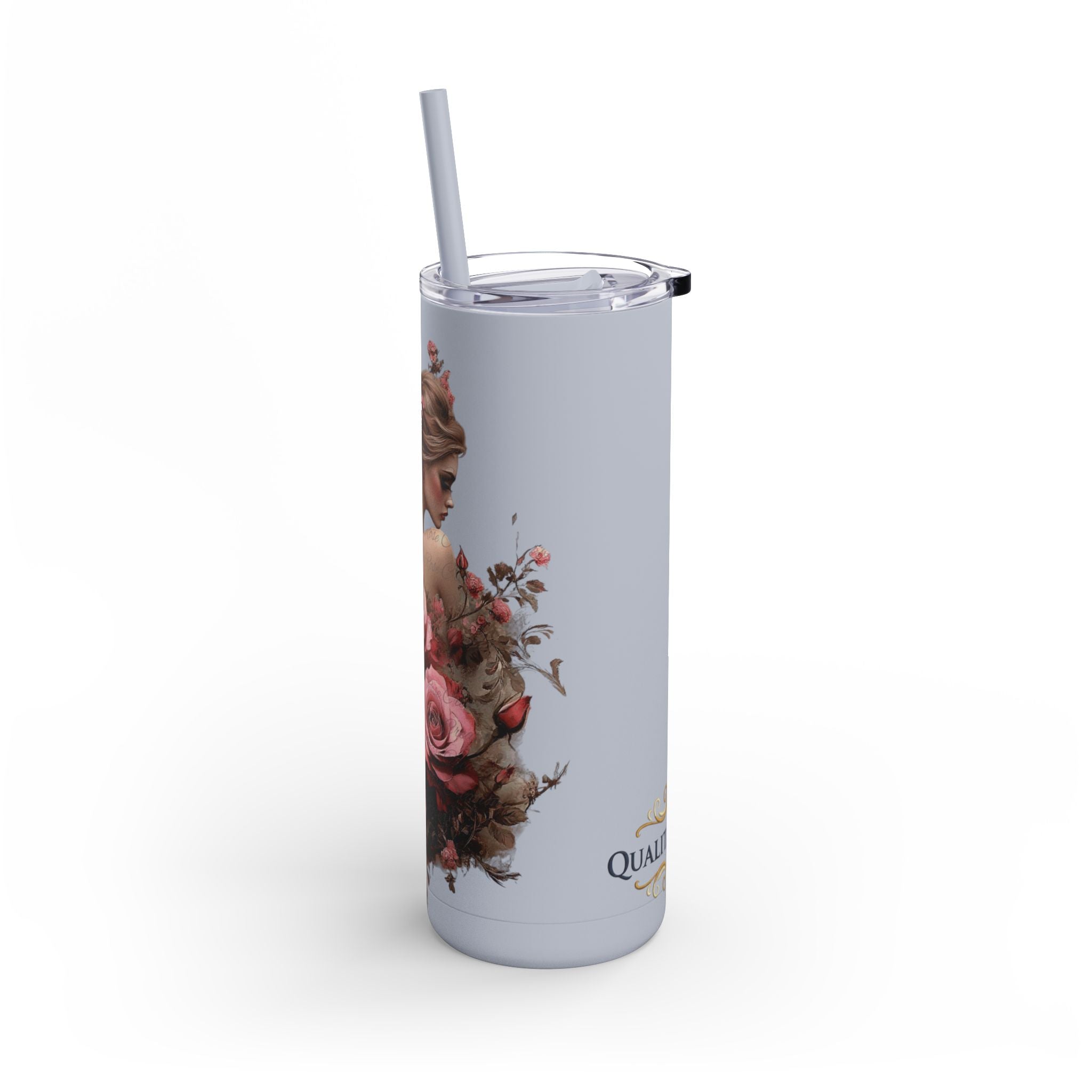 Lady of the roses tumbler 20oz