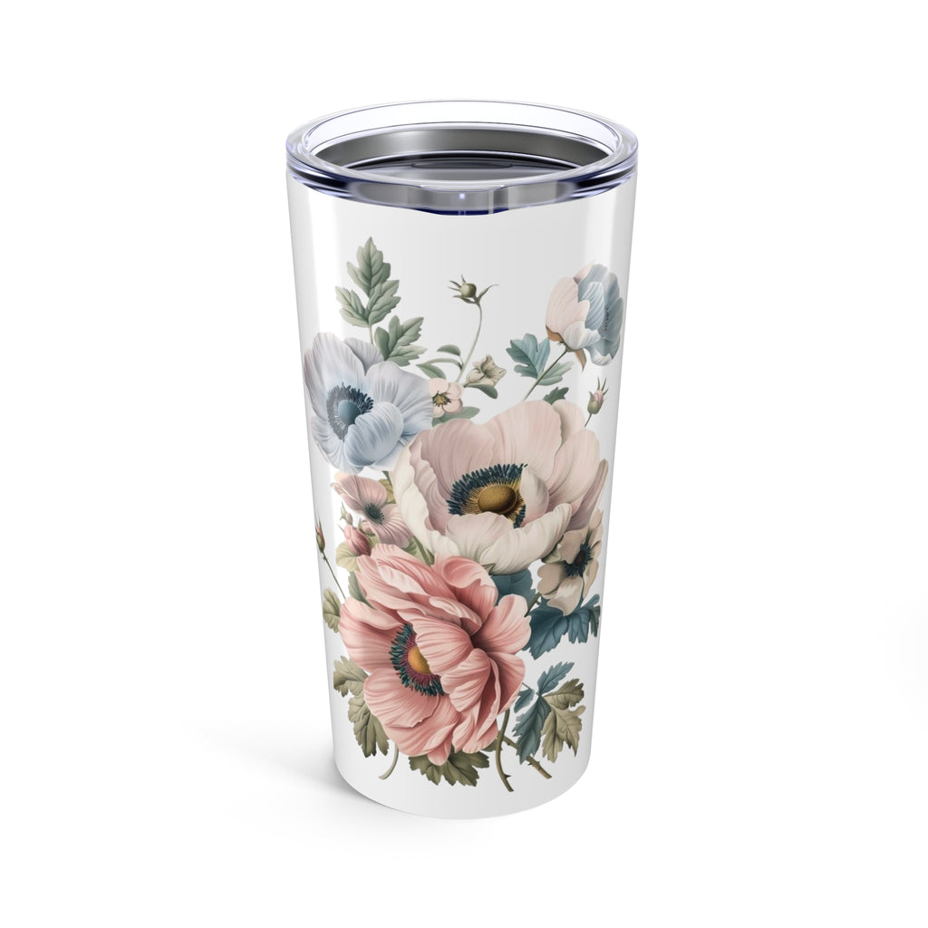 Floral Insulated Tumbler, 20oz Travel Mug