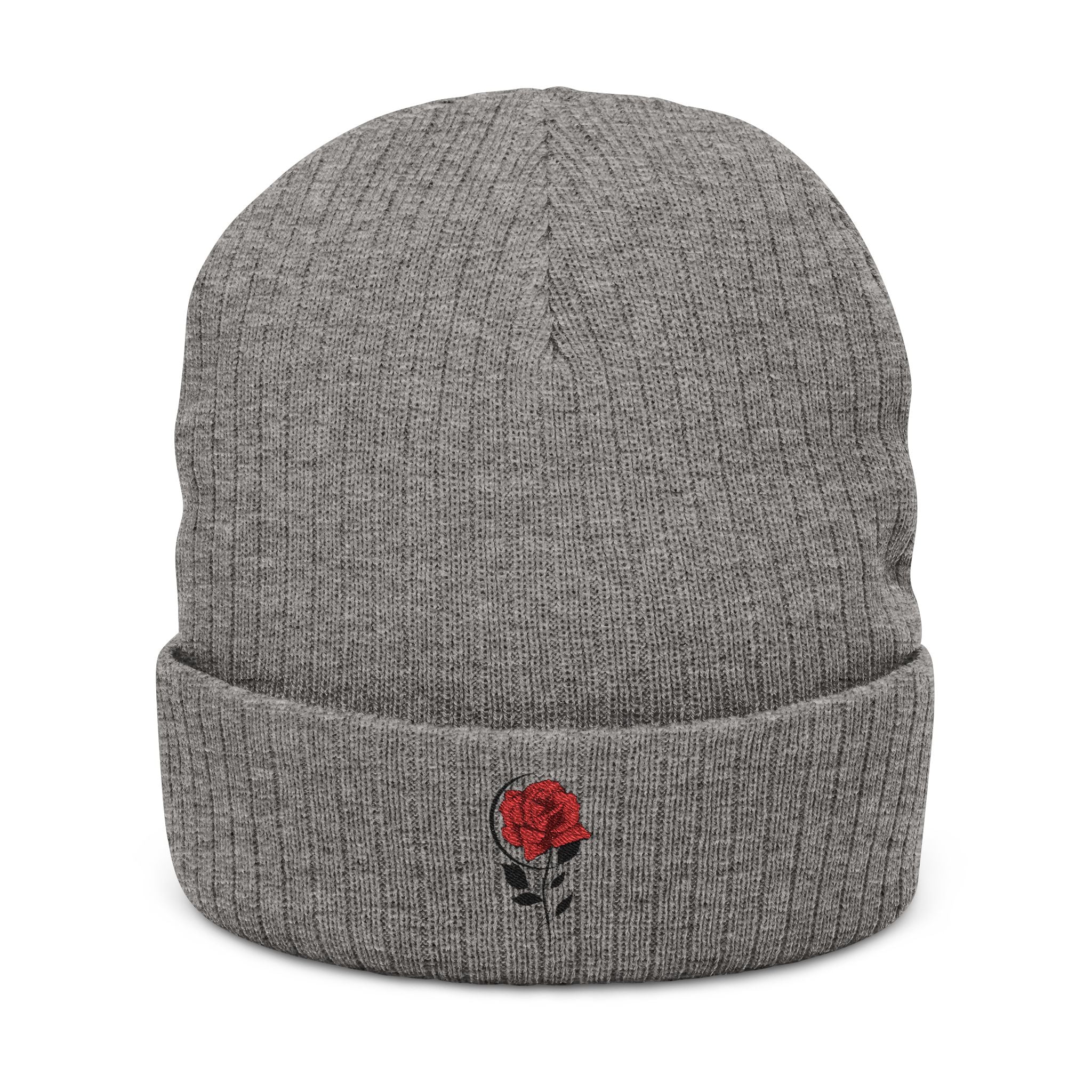 Cozy Rose Beanie