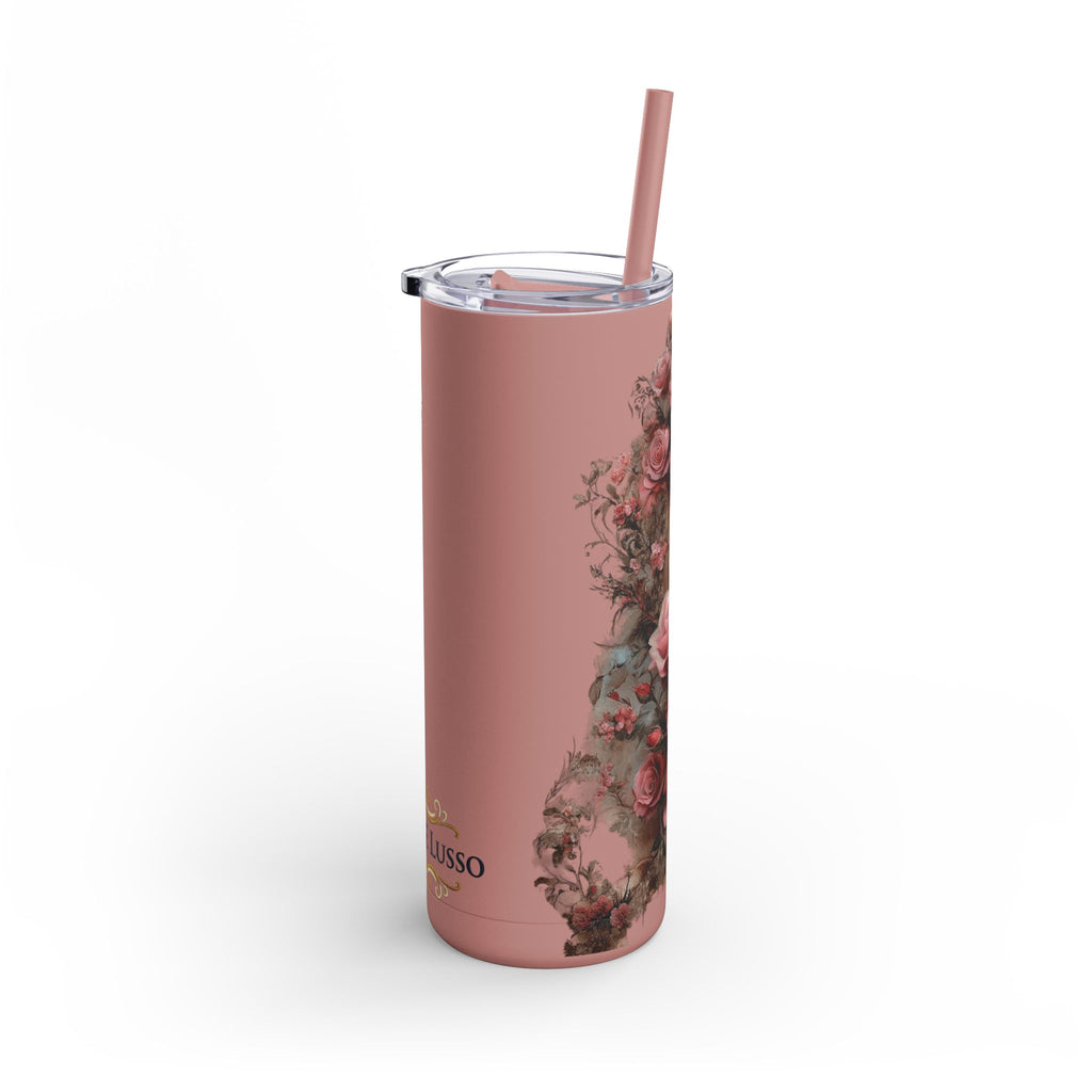 Lady of the roses tumbler 20oz