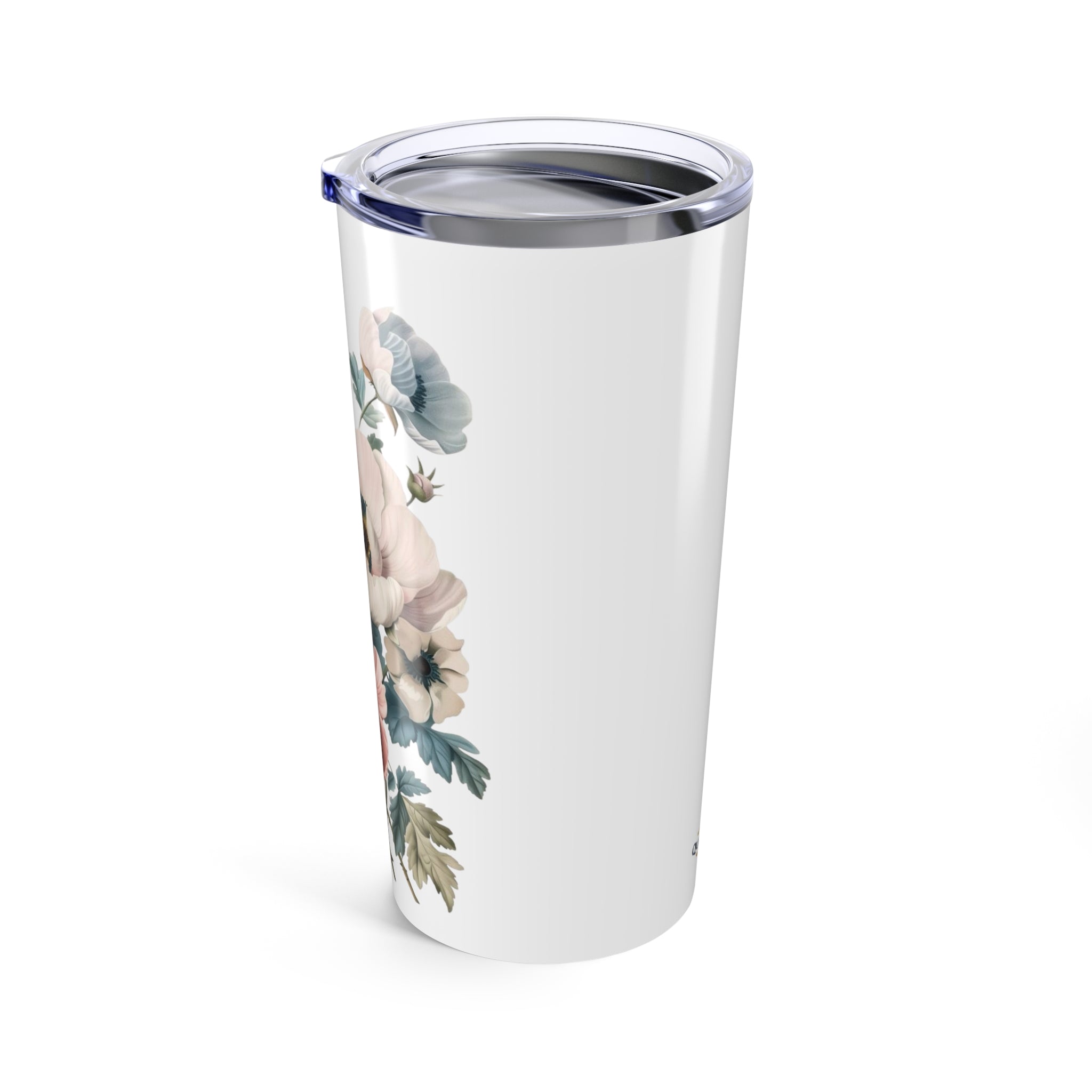 Floral Insulated Tumbler, 20oz Travel Mug