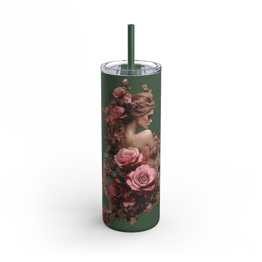 Lady of the roses tumbler 20oz