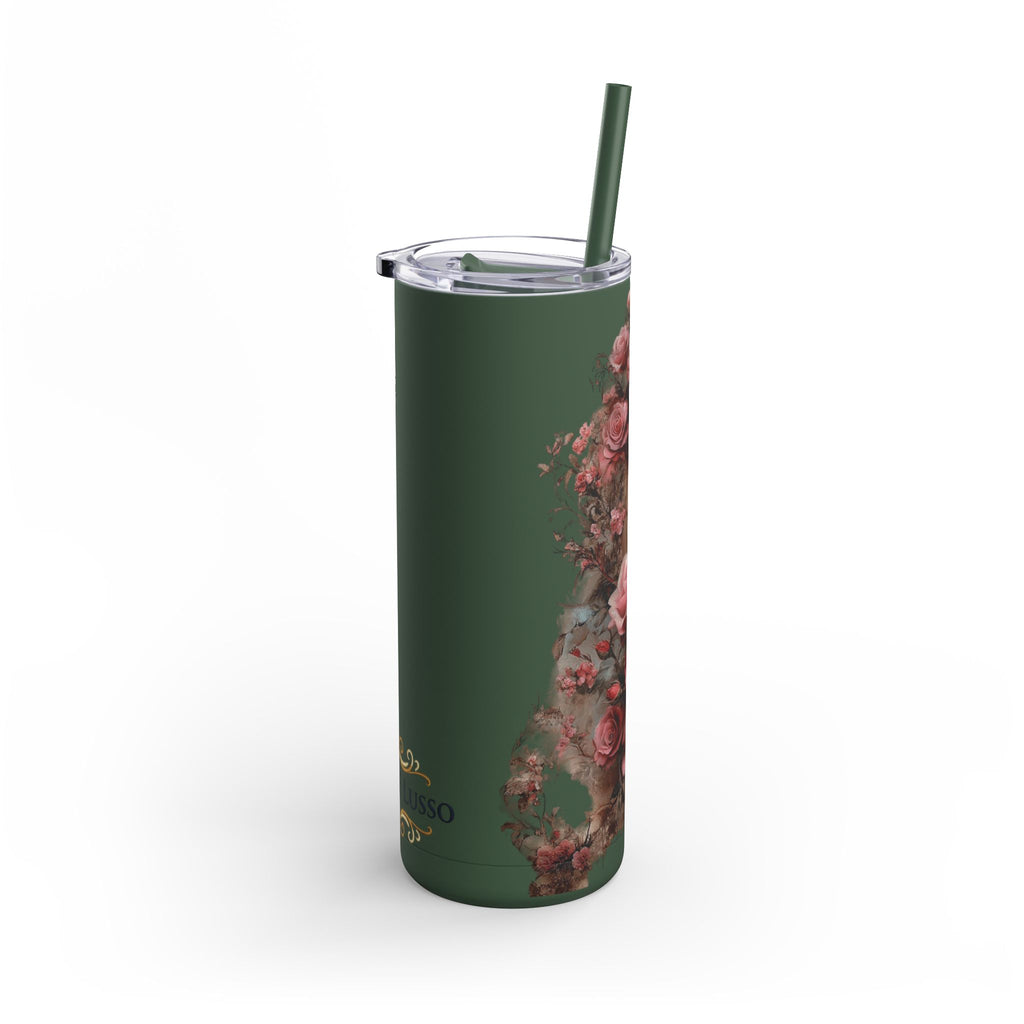 Lady of the roses tumbler 20oz