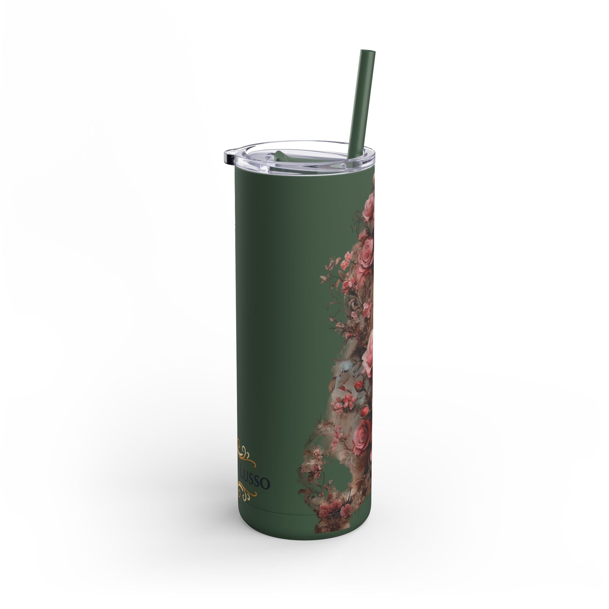 Lady of the roses tumbler 20oz