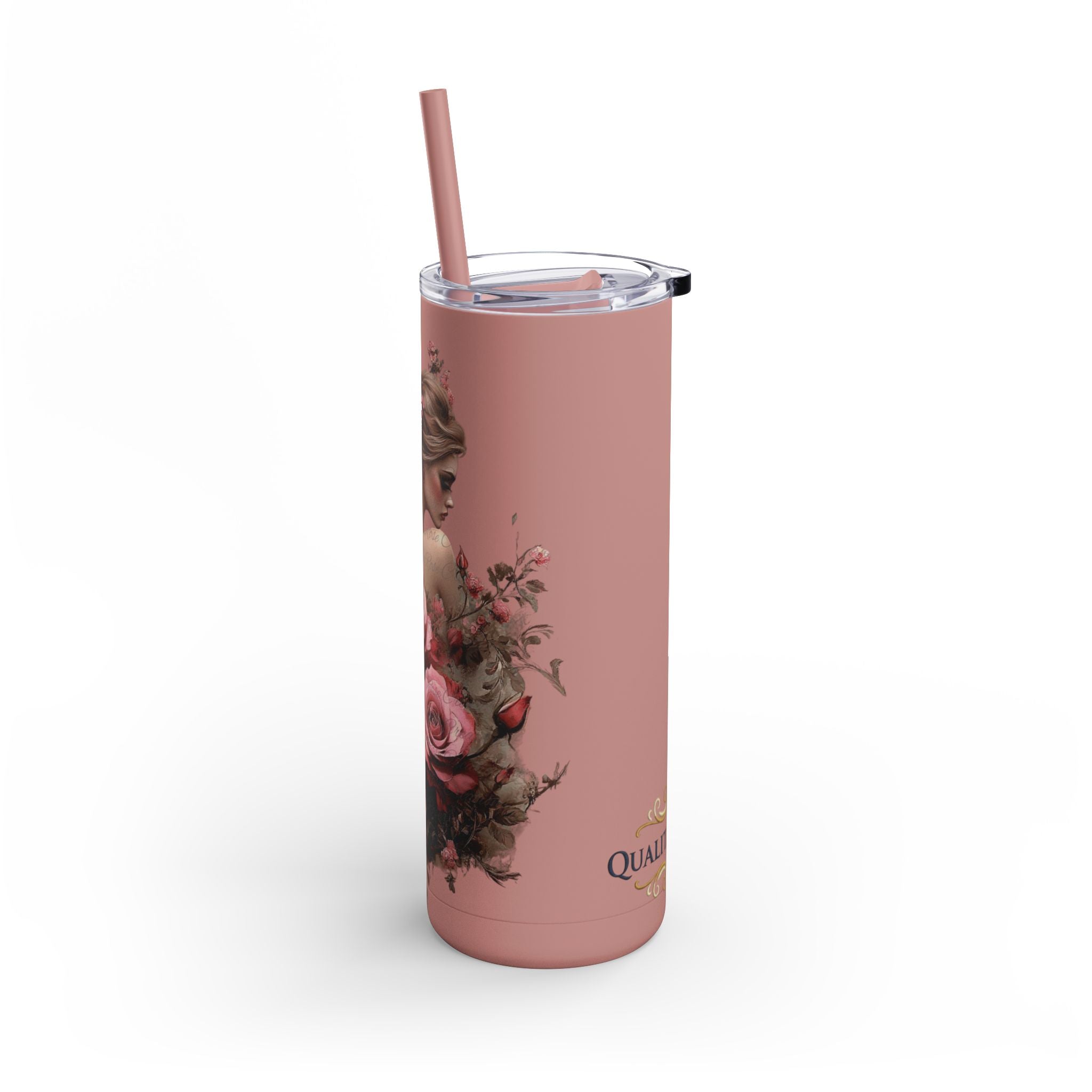 Lady of the roses tumbler 20oz