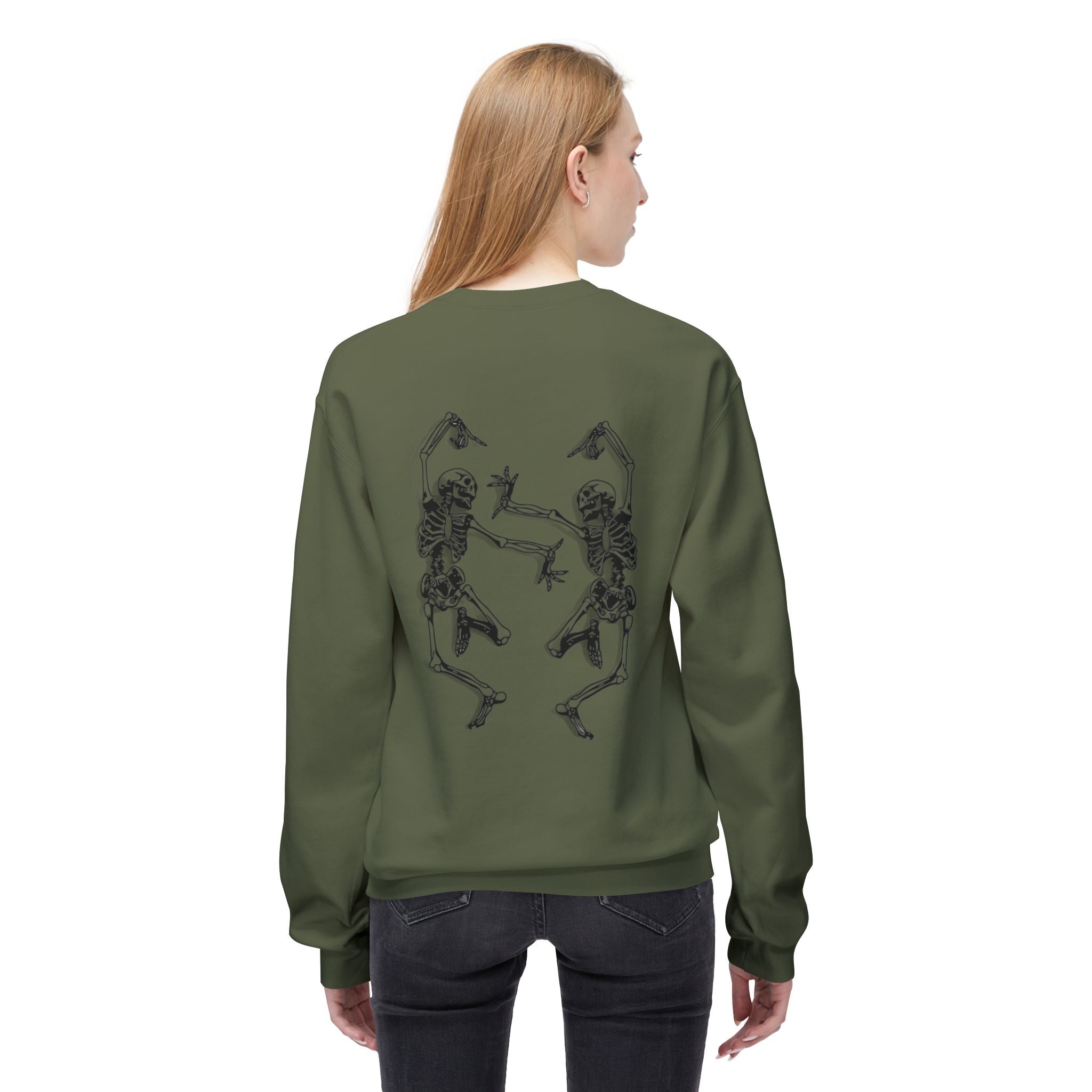 Skeleton Dance Unisex Sweatshirt