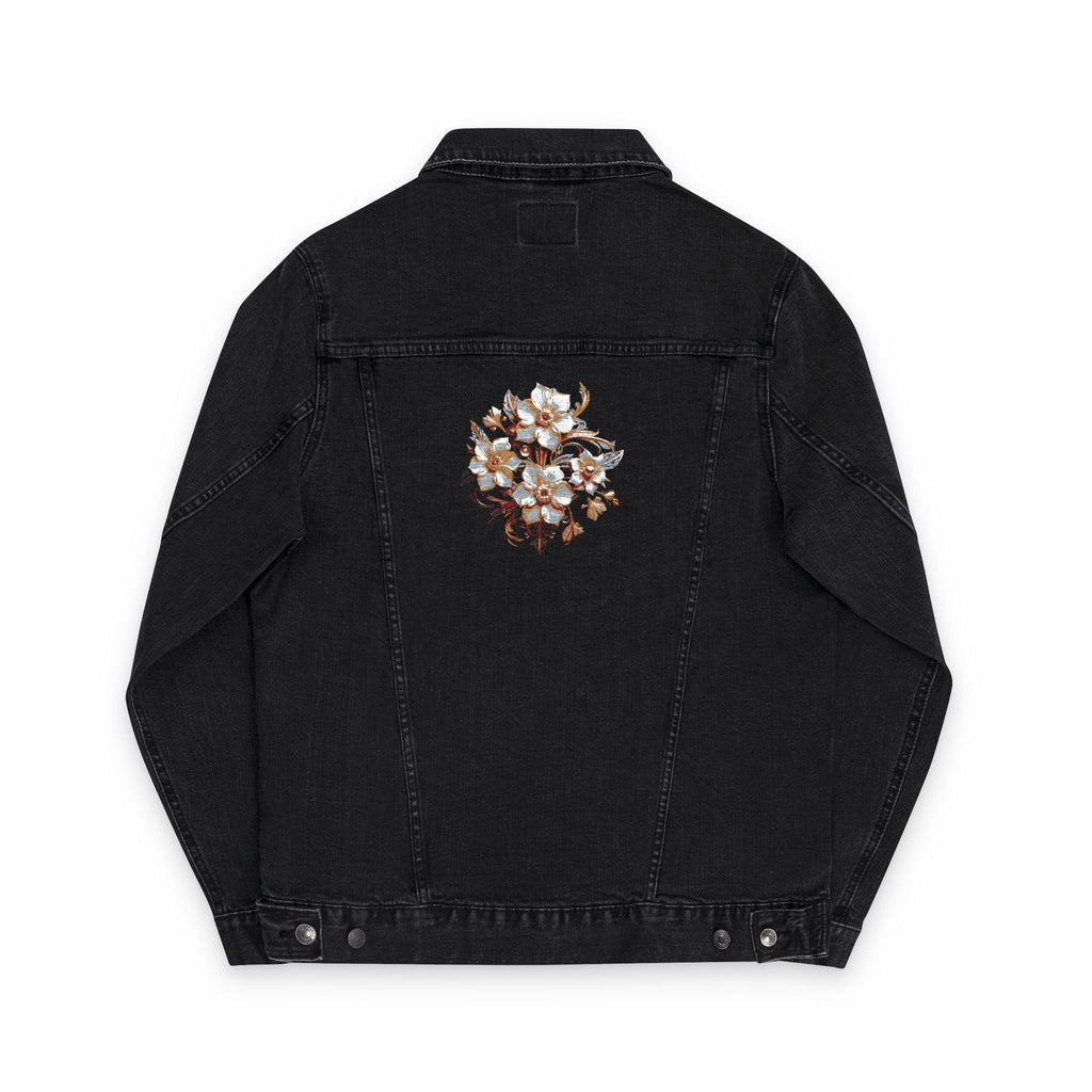 0ld roses Denim Jacket